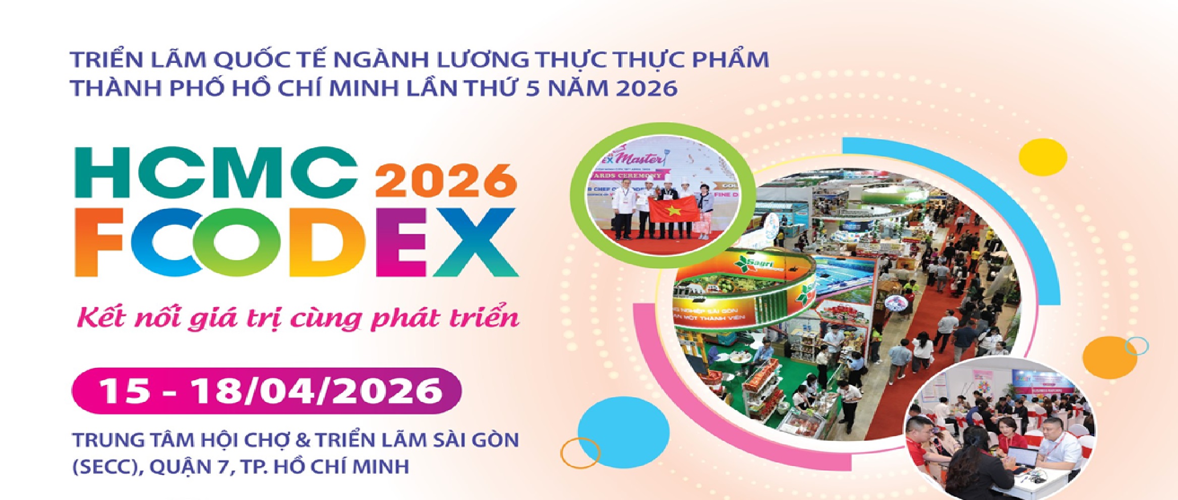 Triển lãm Quốc tế Lương thực Thực phẩm 